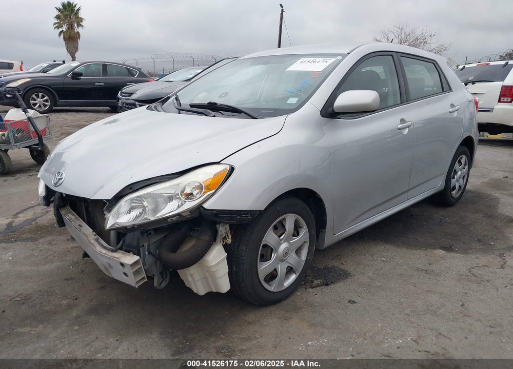 2009 TOYOTA MATRIX VIN: 2T1KU40E19C141212