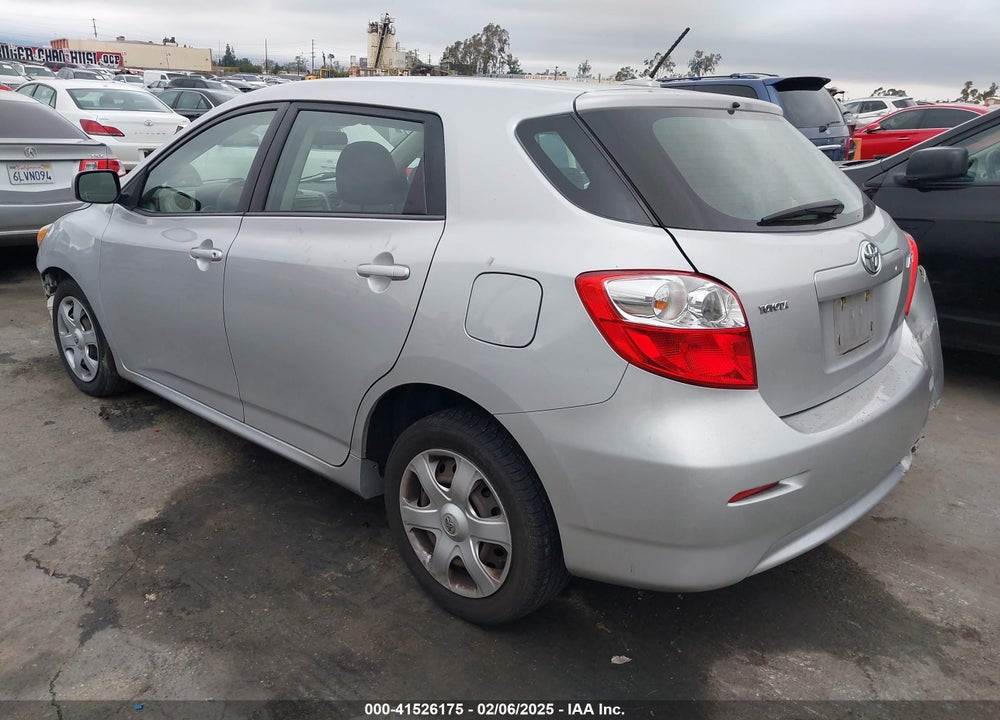 2009 TOYOTA MATRIX VIN: 2T1KU40E19C141212