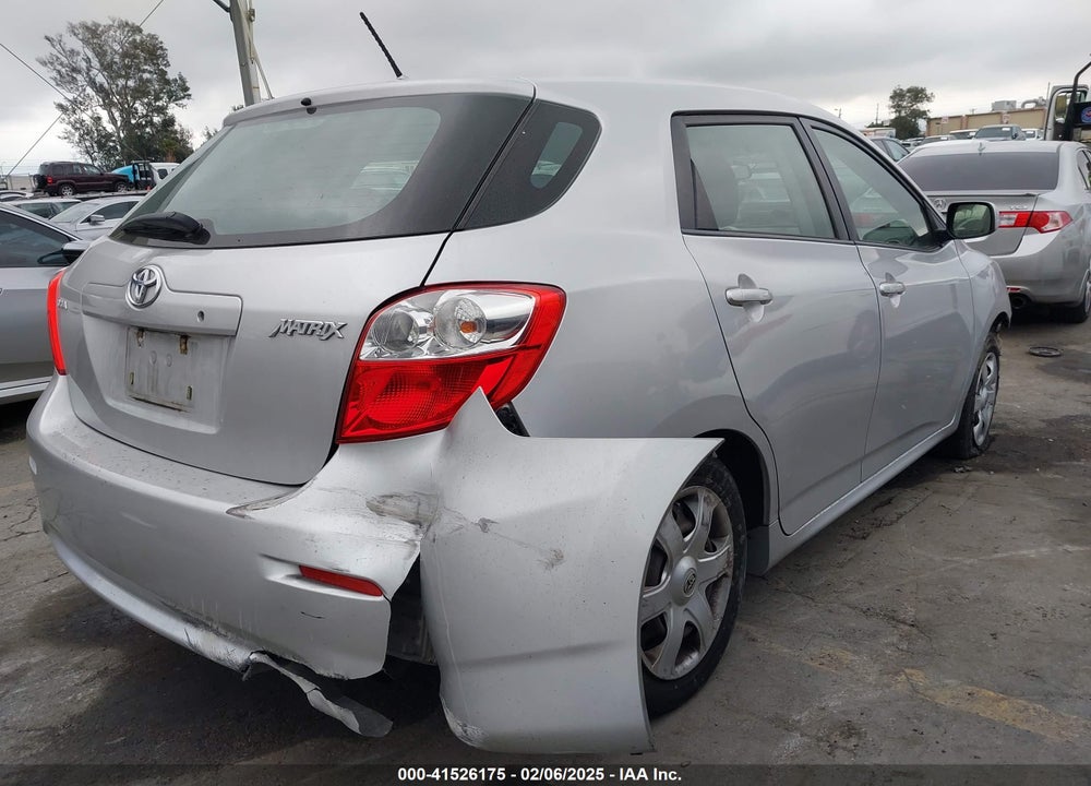 2009 TOYOTA MATRIX VIN: 2T1KU40E19C141212