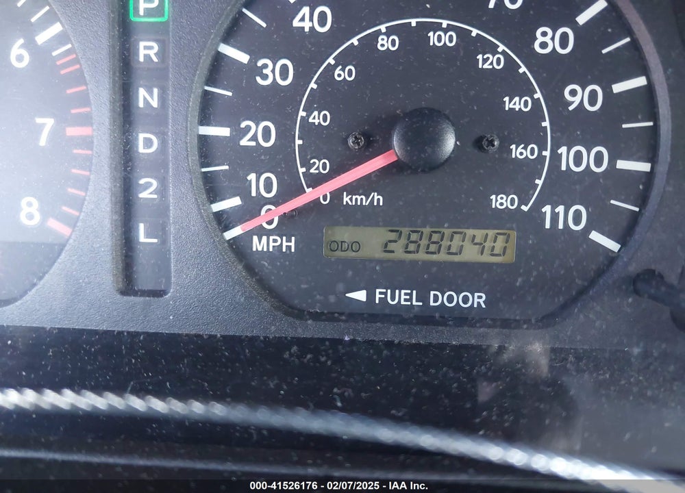 2000 TOYOTA SIENNA VIN: 4T3ZF13C0YU242330