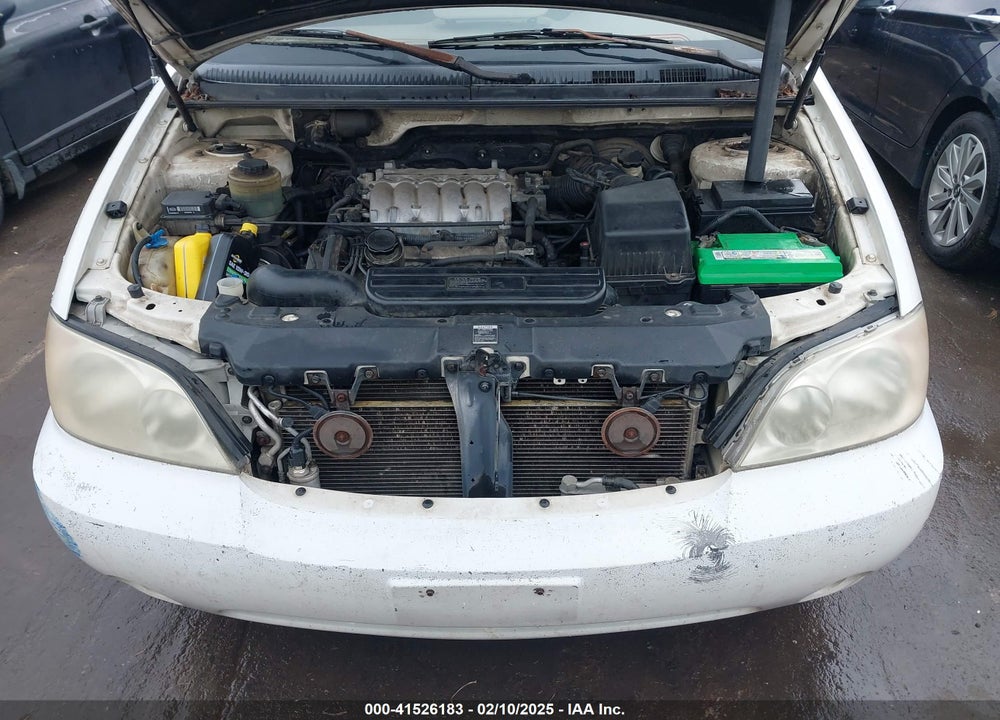 2004 KIA SEDONA EX/LX VIN: KNDUP131446537660