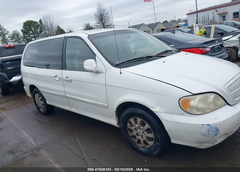 2004 KIA SEDONA EX/LX VIN: KNDUP131446537660