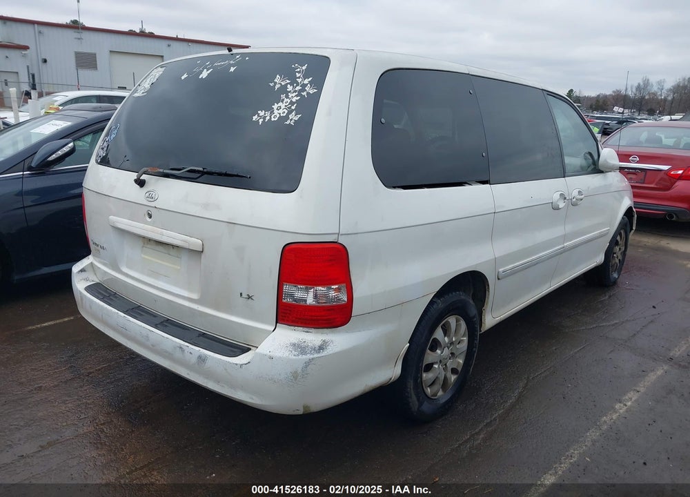 2004 KIA SEDONA EX/LX VIN: KNDUP131446537660