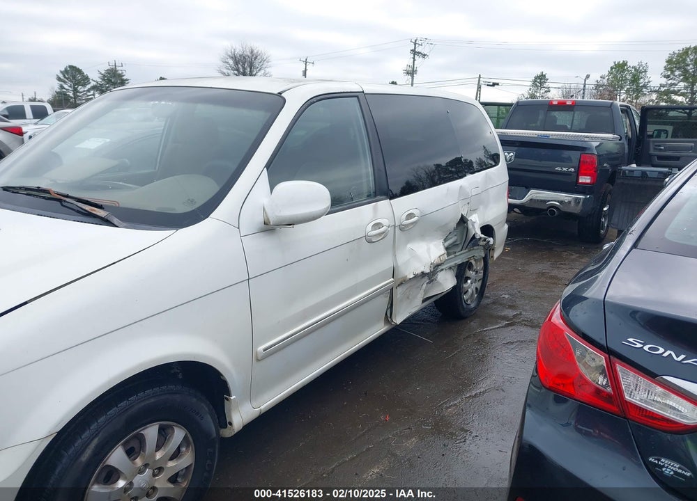 2004 KIA SEDONA EX/LX VIN: KNDUP131446537660
