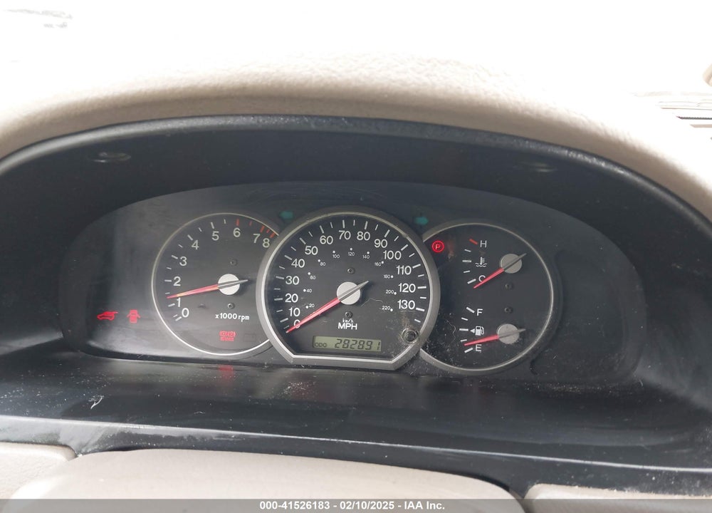 2004 KIA SEDONA EX/LX VIN: KNDUP131446537660