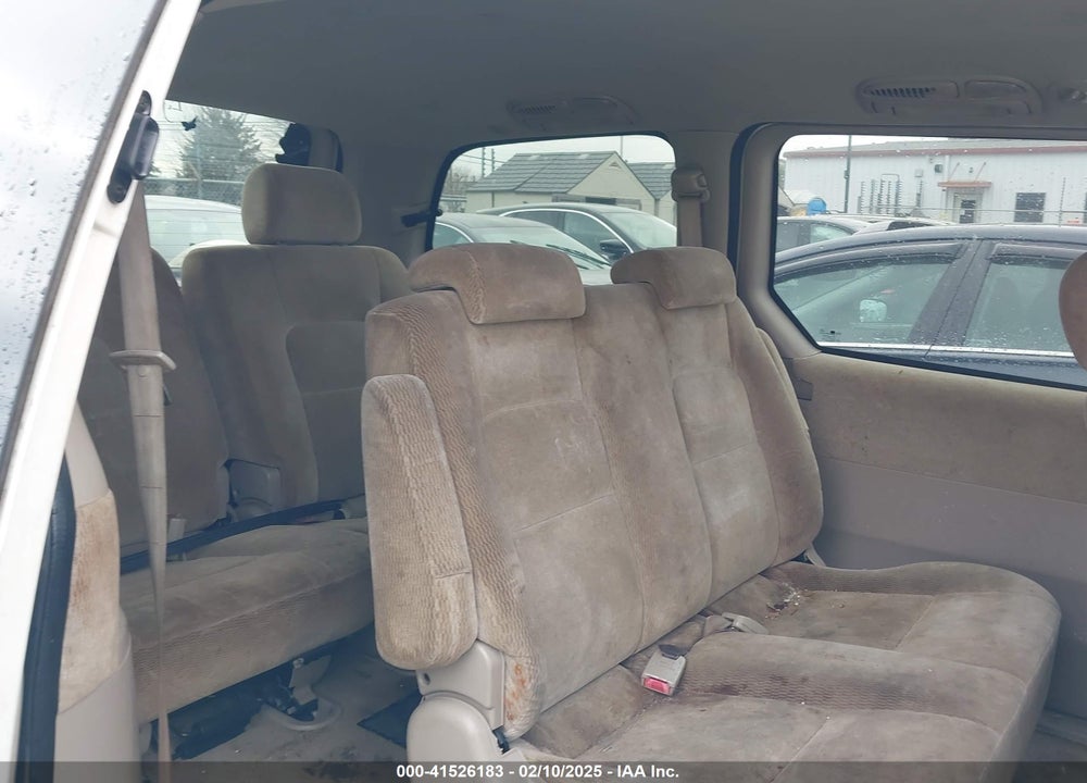 2004 KIA SEDONA EX/LX VIN: KNDUP131446537660