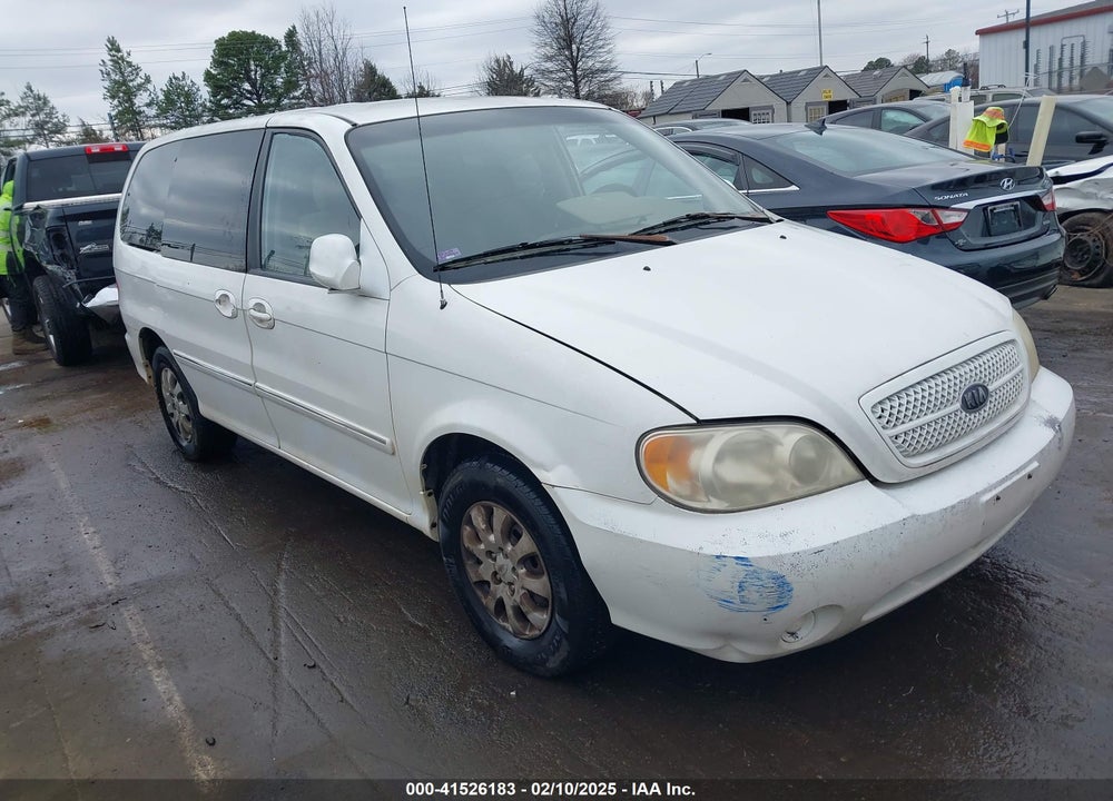 2004 KIA SEDONA EX/LX VIN: KNDUP131446537660