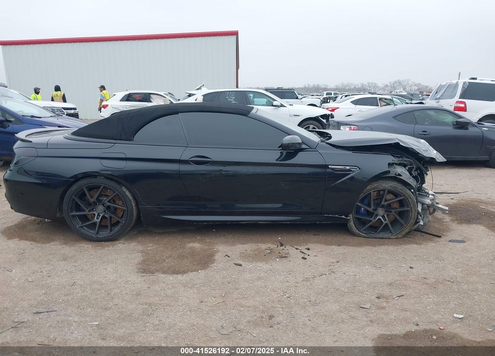 2014 BMW M6 VIN: WBSLZ9C58ED651156