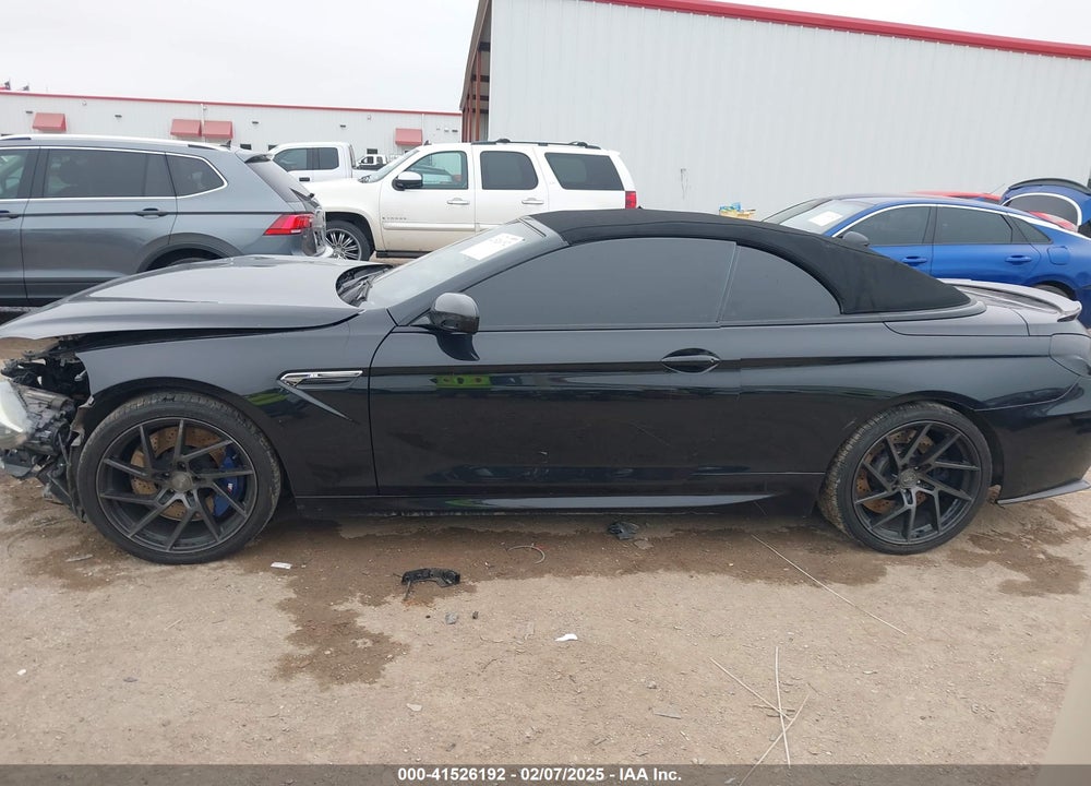 2014 BMW M6 VIN: WBSLZ9C58ED651156