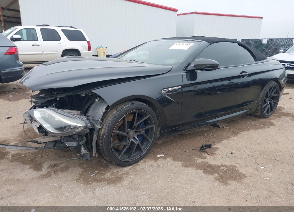 2014 BMW M6 VIN: WBSLZ9C58ED651156
