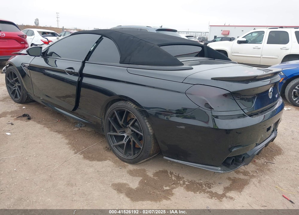 2014 BMW M6 VIN: WBSLZ9C58ED651156