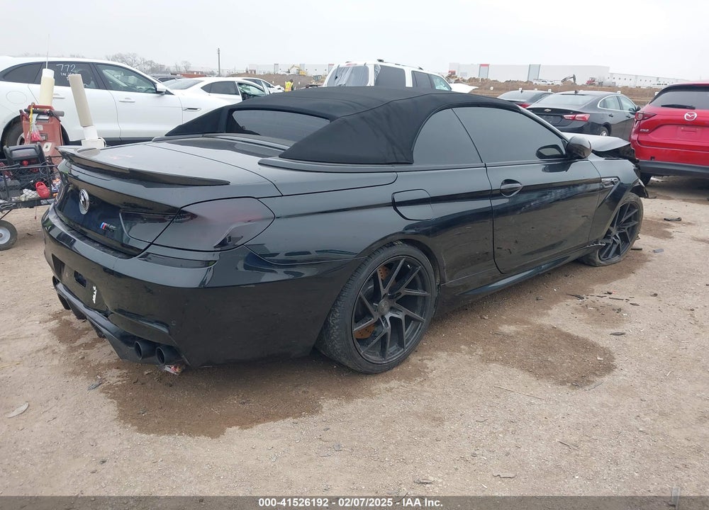 2014 BMW M6 VIN: WBSLZ9C58ED651156