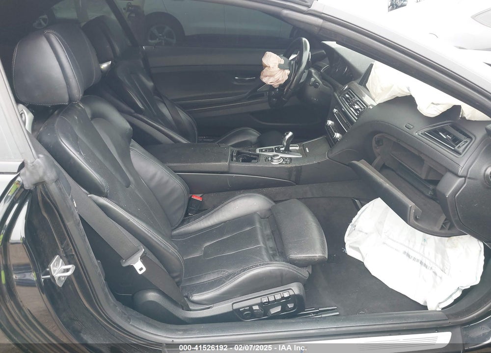 2014 BMW M6 VIN: WBSLZ9C58ED651156
