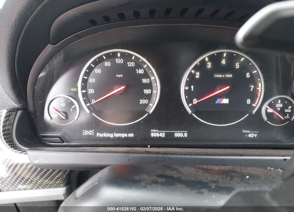 2014 BMW M6 VIN: WBSLZ9C58ED651156