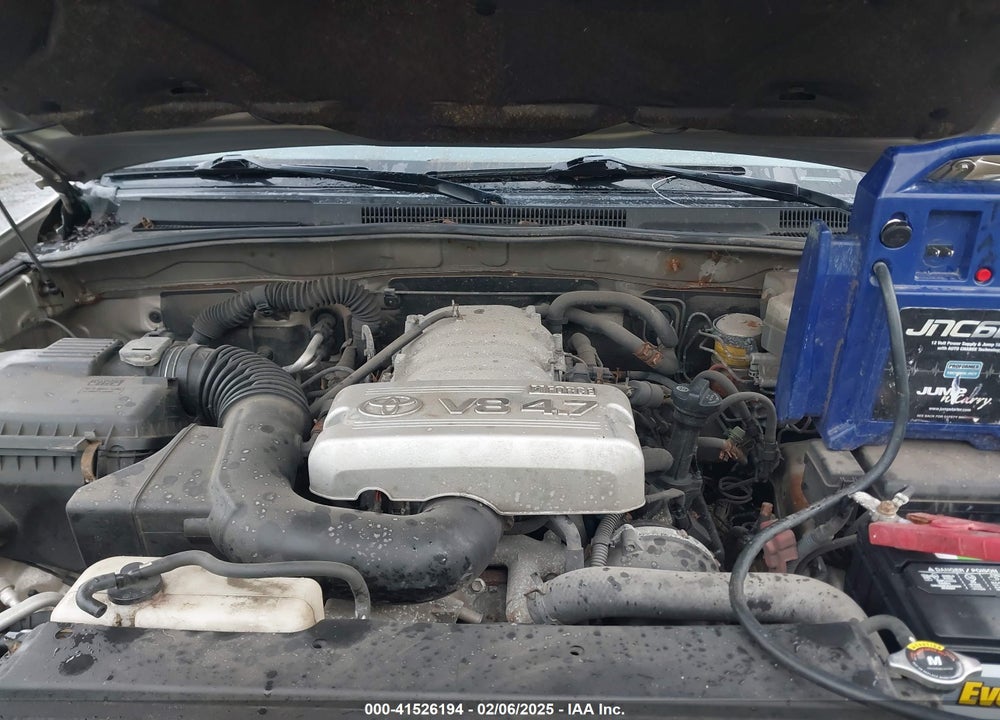 2003 TOYOTA 4RUNNER LIMITED V8 VIN: JTEBT17R630026810