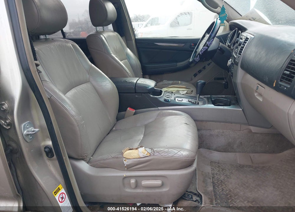 2003 TOYOTA 4RUNNER LIMITED V8 VIN: JTEBT17R630026810