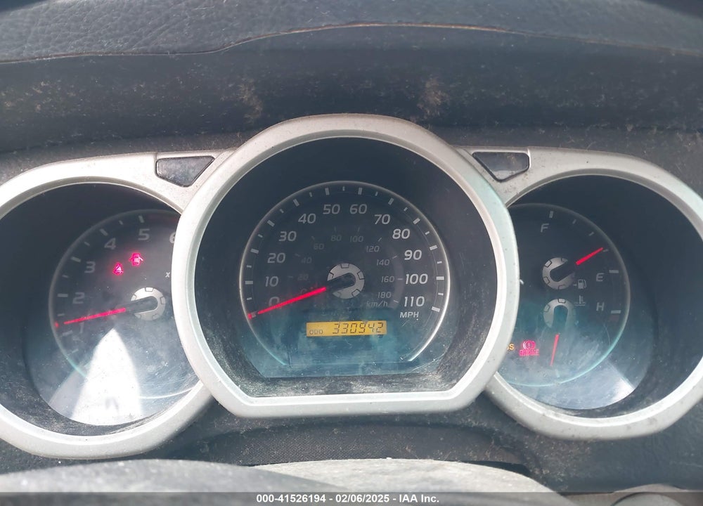 2003 TOYOTA 4RUNNER LIMITED V8 VIN: JTEBT17R630026810
