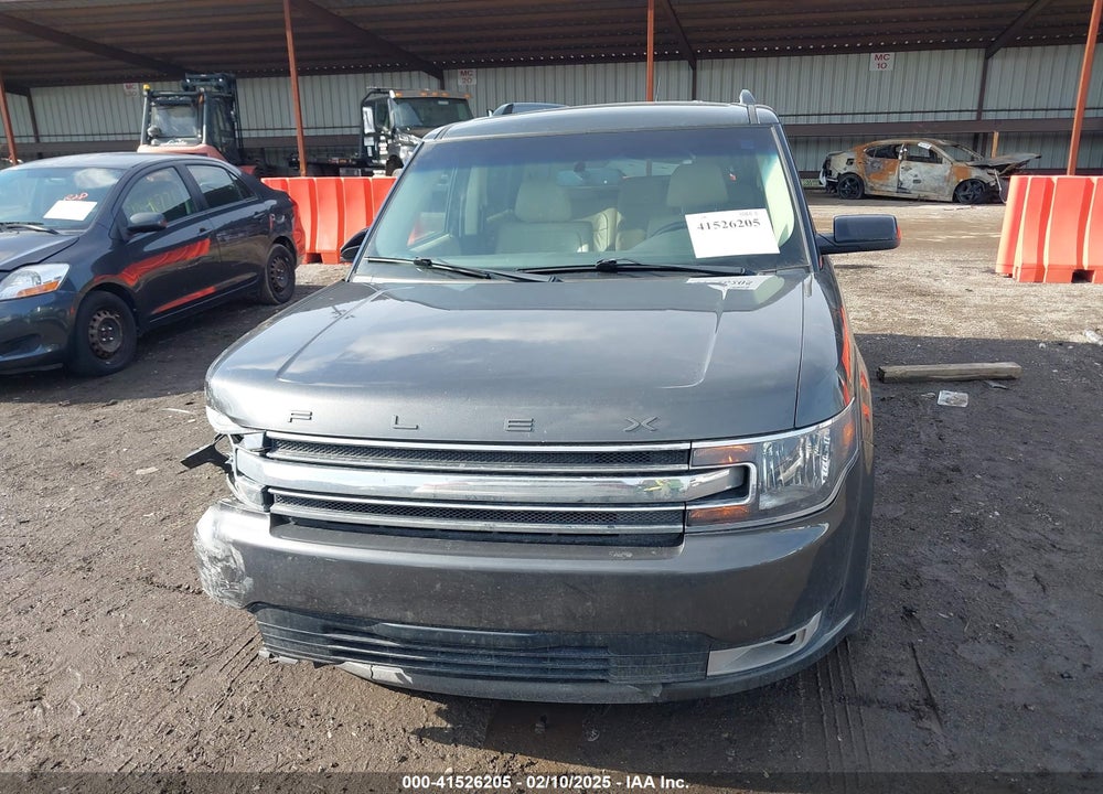 2018 FORD FLEX SEL VIN: 2FMHK6C81JBA14390