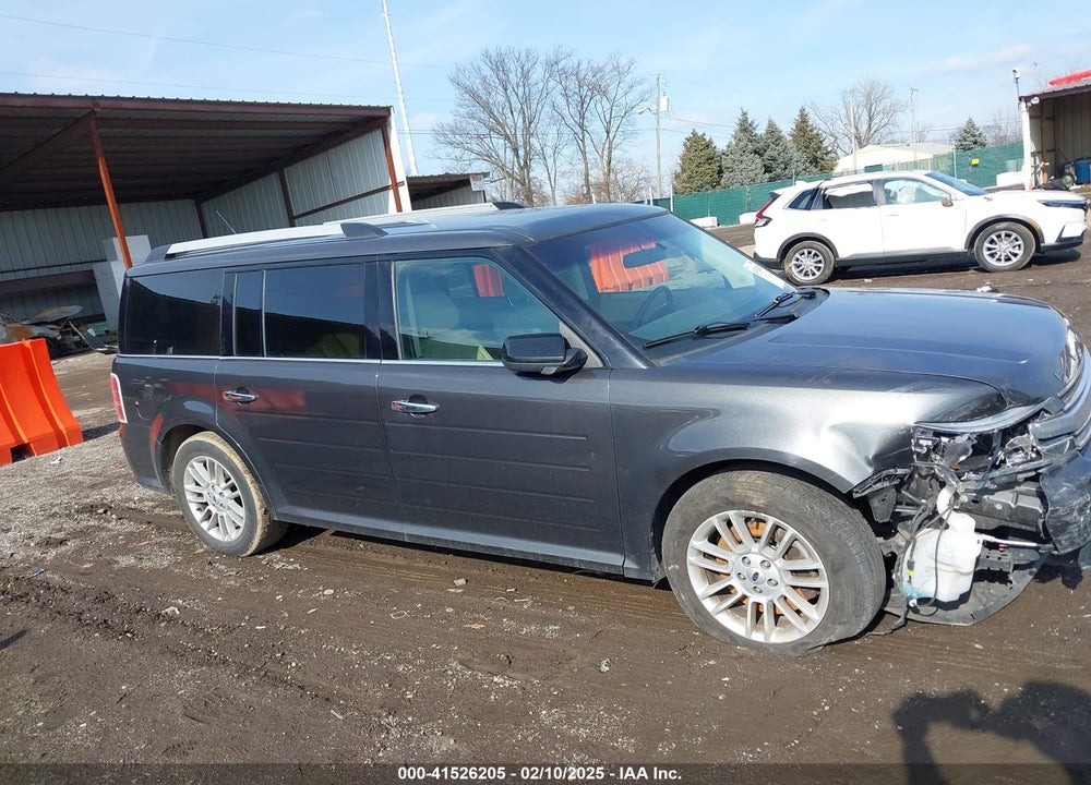 2018 FORD FLEX SEL VIN: 2FMHK6C81JBA14390