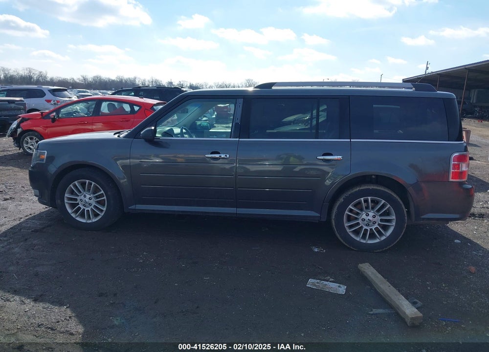 2018 FORD FLEX SEL VIN: 2FMHK6C81JBA14390