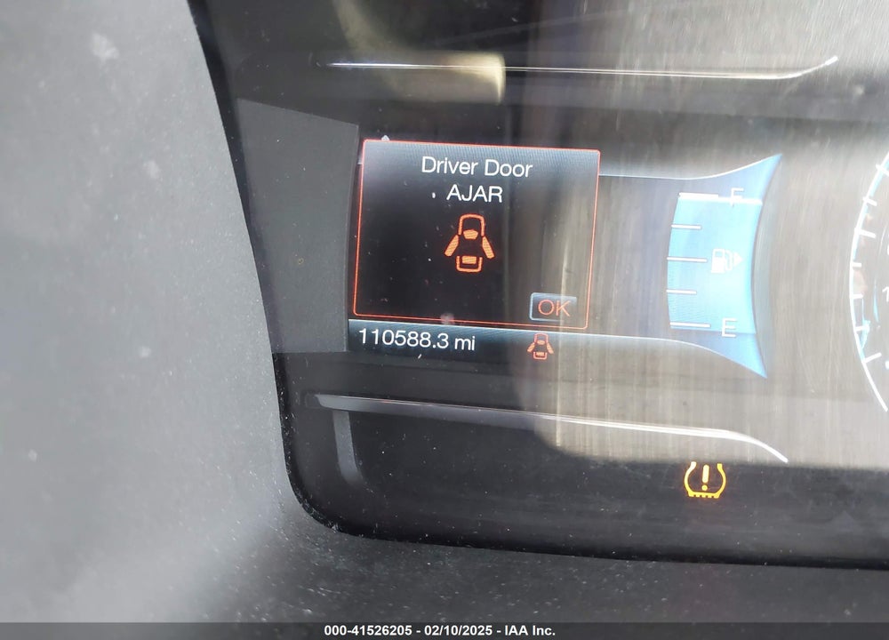 2018 FORD FLEX SEL VIN: 2FMHK6C81JBA14390