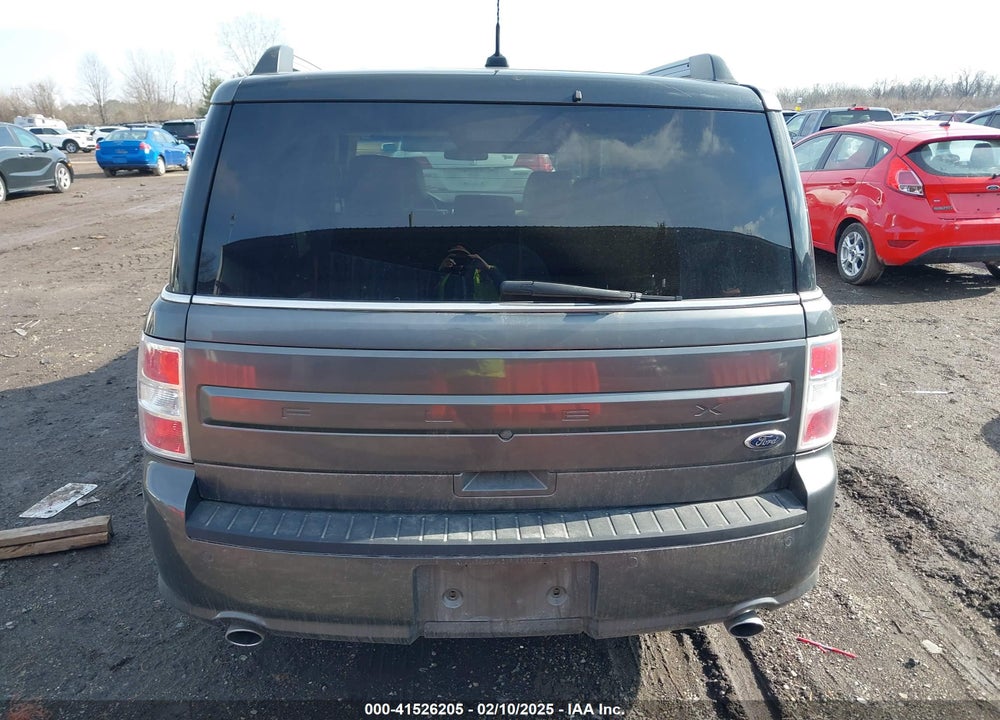 2018 FORD FLEX SEL VIN: 2FMHK6C81JBA14390