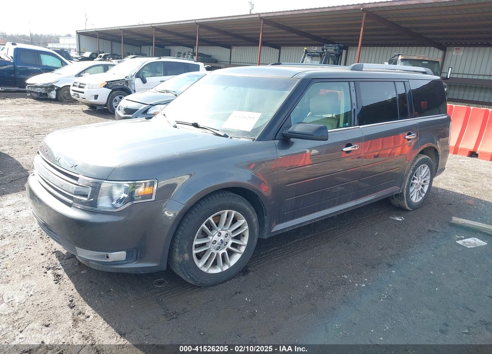 2018 FORD FLEX SEL VIN: 2FMHK6C81JBA14390