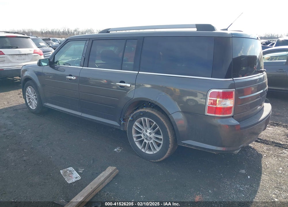 2018 FORD FLEX SEL VIN: 2FMHK6C81JBA14390