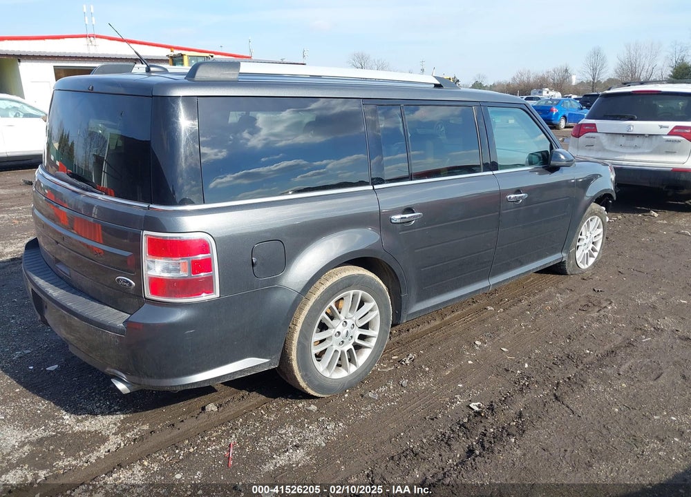 2018 FORD FLEX SEL VIN: 2FMHK6C81JBA14390