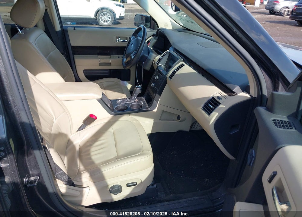 2018 FORD FLEX SEL VIN: 2FMHK6C81JBA14390