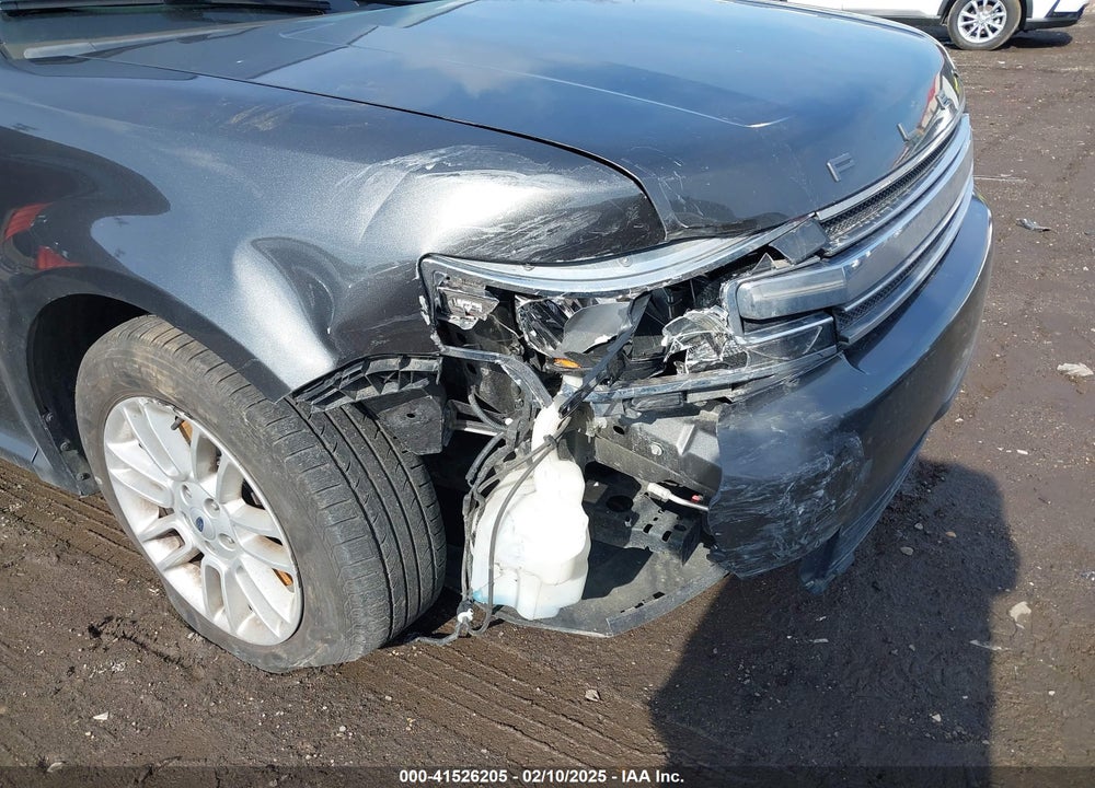 2018 FORD FLEX SEL VIN: 2FMHK6C81JBA14390