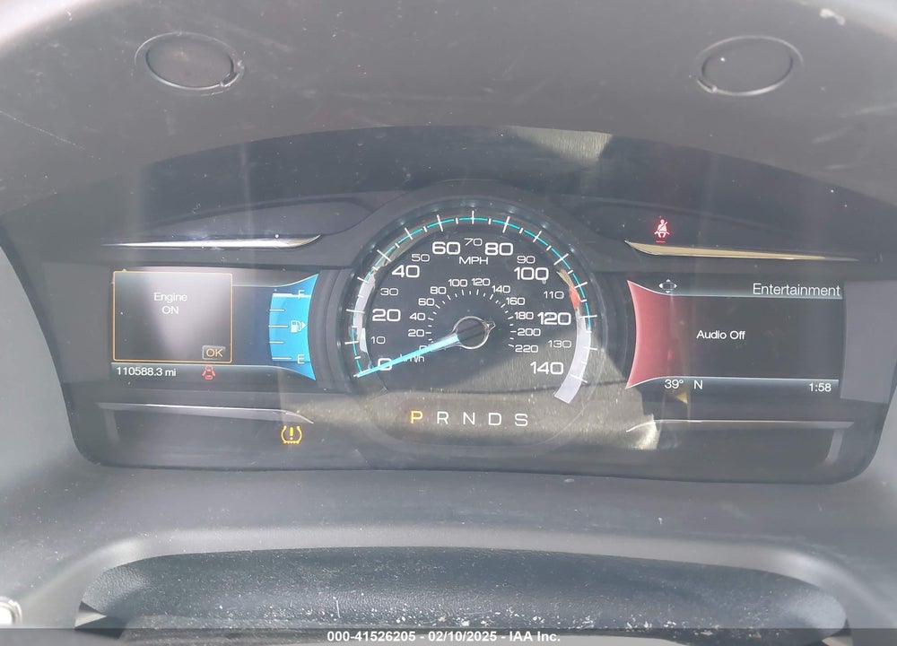 2018 FORD FLEX SEL VIN: 2FMHK6C81JBA14390