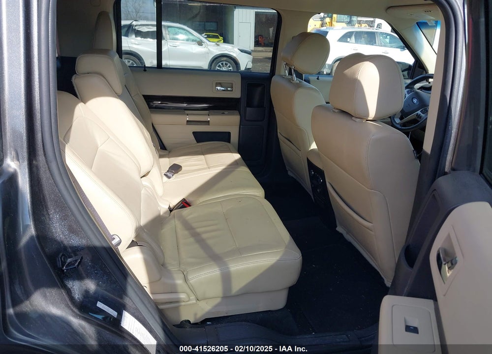 2018 FORD FLEX SEL VIN: 2FMHK6C81JBA14390
