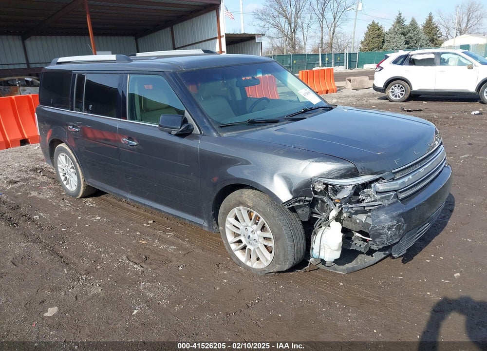 2018 FORD FLEX SEL VIN: 2FMHK6C81JBA14390