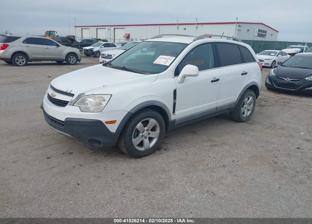 2012 CHEVROLET CAPTIVA SPORT 1LS VIN: 3GNAL1EK2CS613320