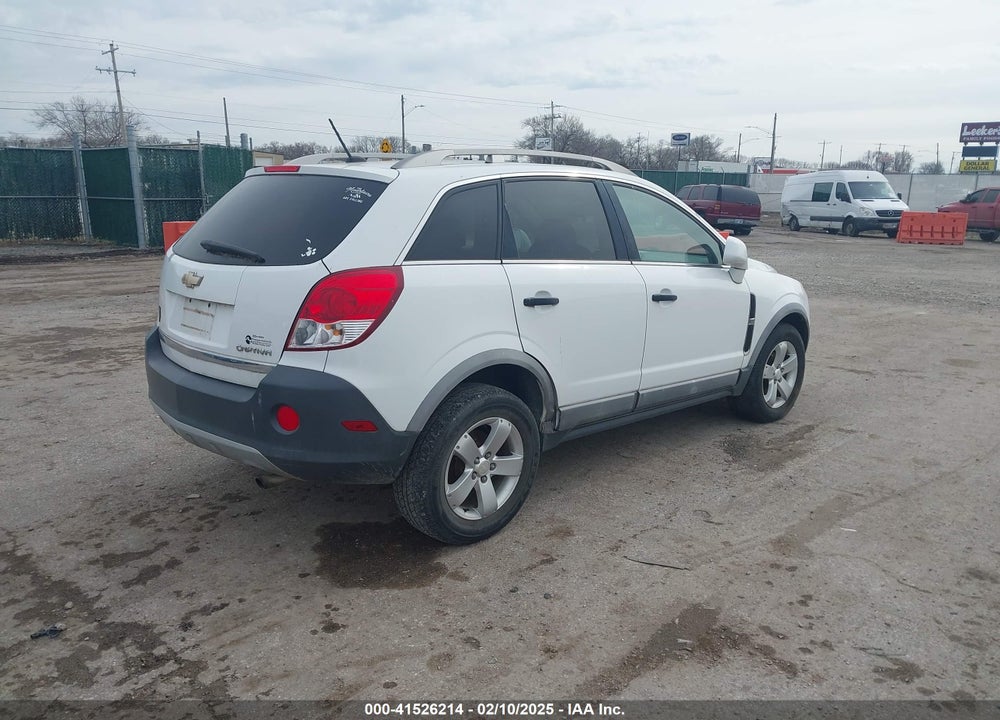 2012 CHEVROLET CAPTIVA SPORT 1LS VIN: 3GNAL1EK2CS613320