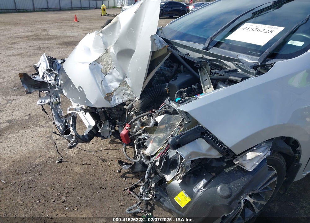 2016 TOYOTA COROLLA VIN: 5YFBURHE7GP543881
