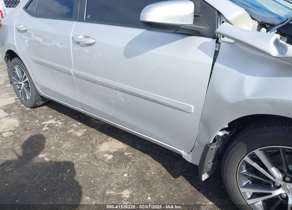 2016 TOYOTA COROLLA VIN: 5YFBURHE7GP543881
