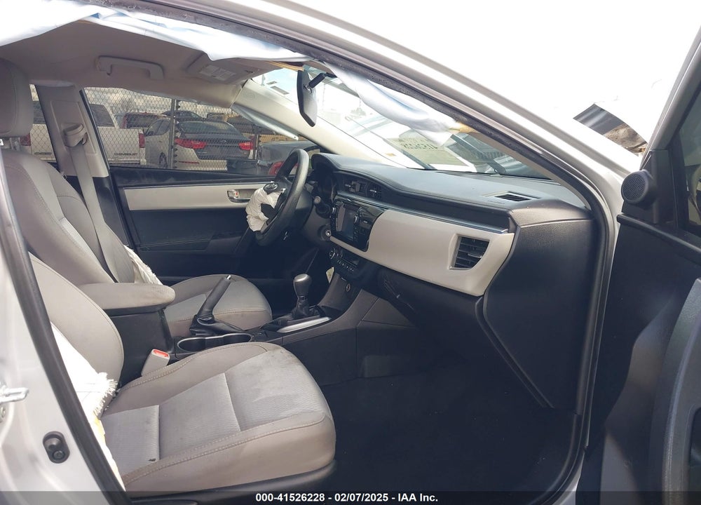 2016 TOYOTA COROLLA VIN: 5YFBURHE7GP543881