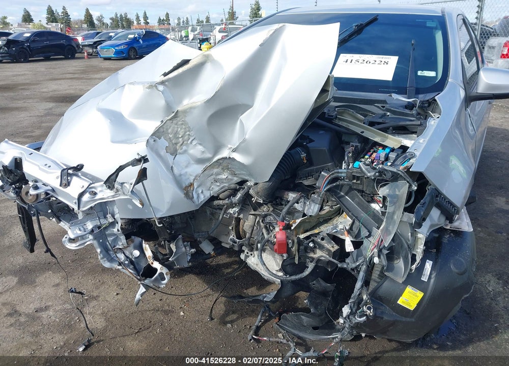 2016 TOYOTA COROLLA VIN: 5YFBURHE7GP543881