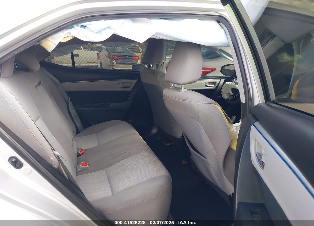 2016 TOYOTA COROLLA VIN: 5YFBURHE7GP543881
