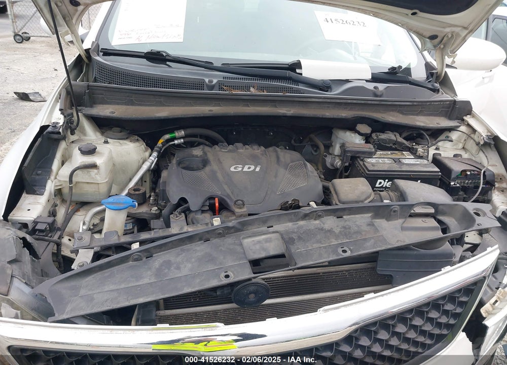 2016 KIA SPORTAGE LX VIN: KNDPB3AC6G7838389