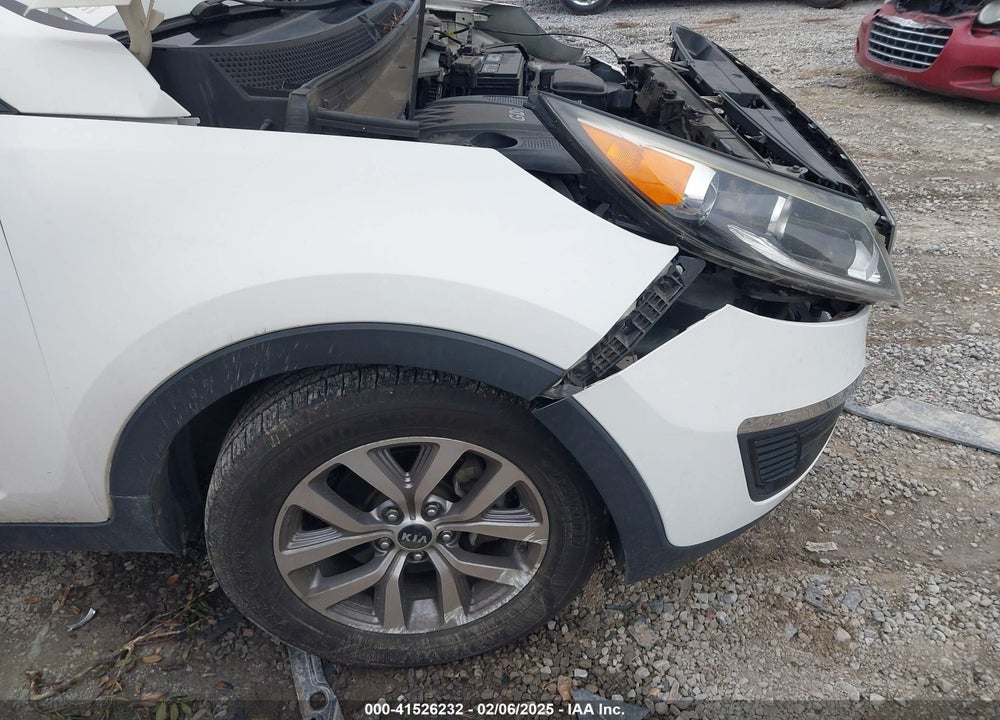 2016 KIA SPORTAGE LX VIN: KNDPB3AC6G7838389