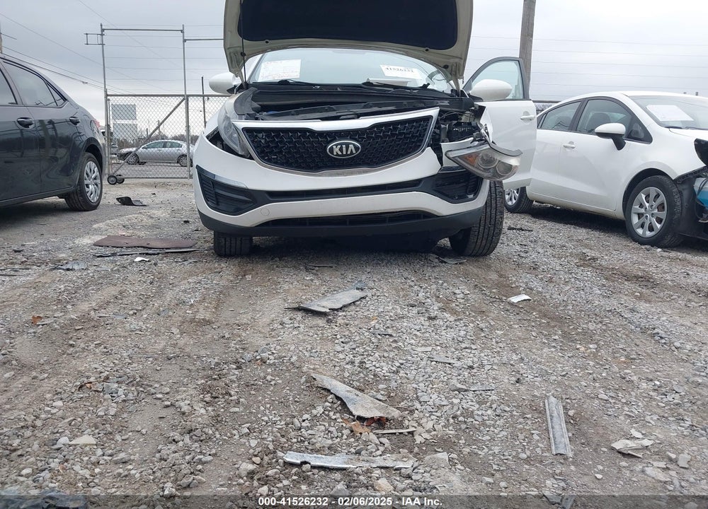 2016 KIA SPORTAGE LX VIN: KNDPB3AC6G7838389