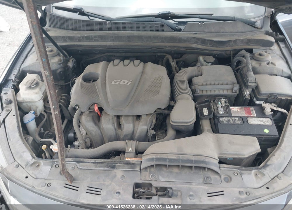 2011 KIA OPTIMA LX VIN: KNAGM4A72B5116051
