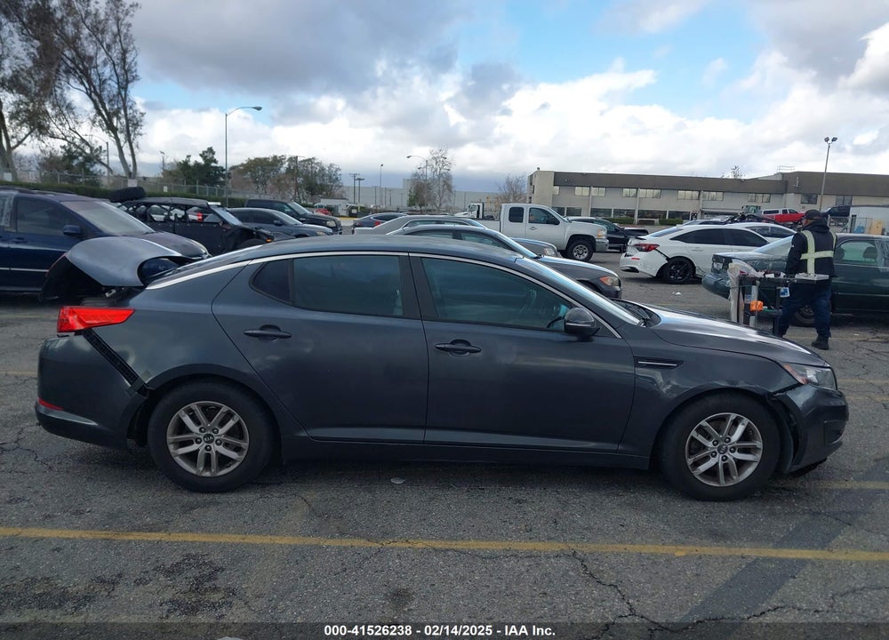 2011 KIA OPTIMA LX VIN: KNAGM4A72B5116051