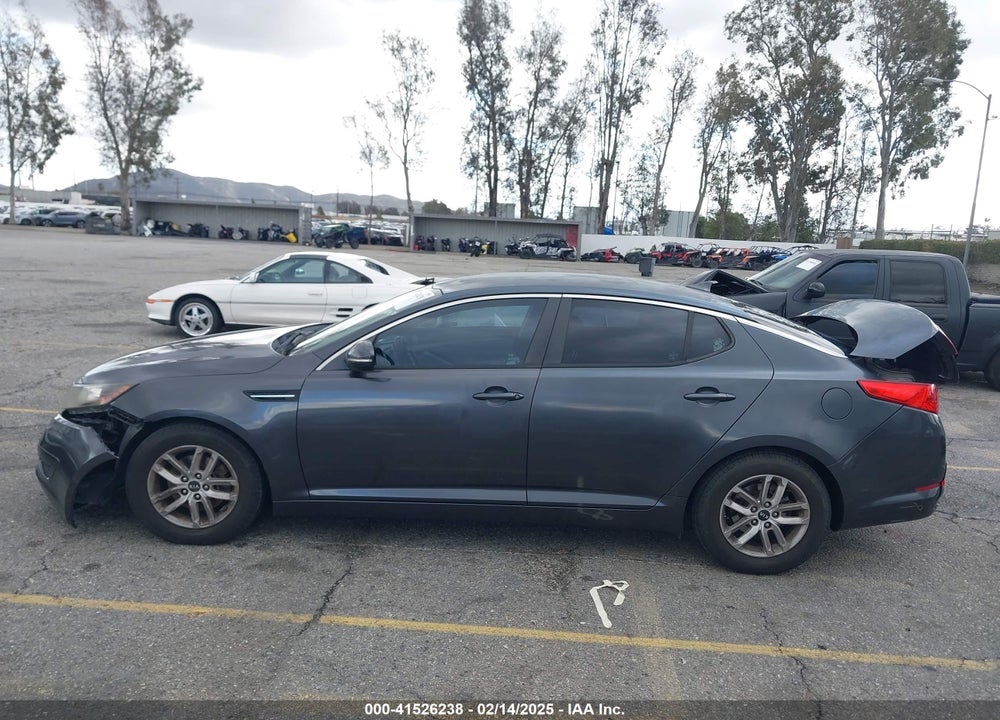 2011 KIA OPTIMA LX VIN: KNAGM4A72B5116051