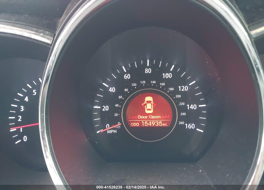 2011 KIA OPTIMA LX VIN: KNAGM4A72B5116051