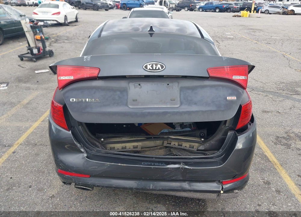 2011 KIA OPTIMA LX VIN: KNAGM4A72B5116051