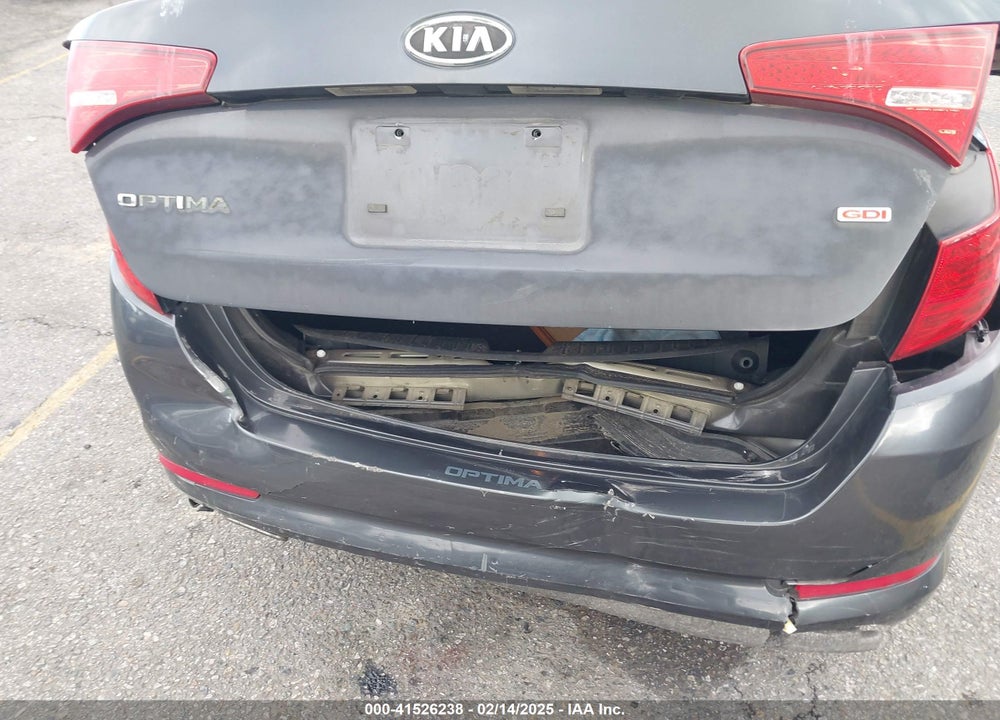 2011 KIA OPTIMA LX VIN: KNAGM4A72B5116051